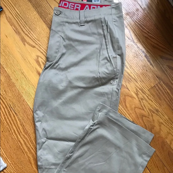 under armour straight droit recto pants